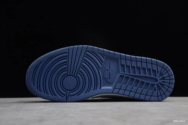 Cheap TBK High Jordan Blue 555088-115 1 Moon Air Retro OG 0811
